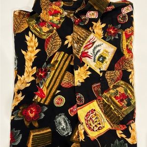 Size XL Mens EVEREST COLLECTION Cigar Shirt